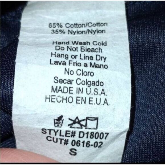 JANUARY 7 NAVY & WHITE STRAPLESS DRESS SZ.S EUC BELT NOT INCLUDED. - Picture 7 of 7